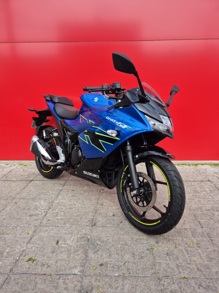 Suzuki Gixxer 155 SF Usada - Reserva 