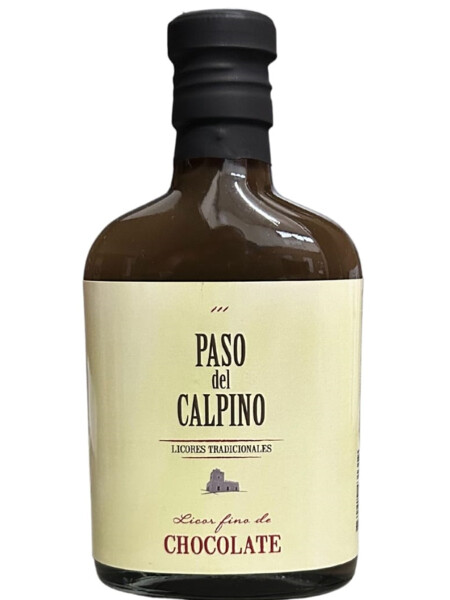 Licor de Chocolate - Paso del Calpino 200ml Licor de Chocolate - Paso del Calpino 200ml