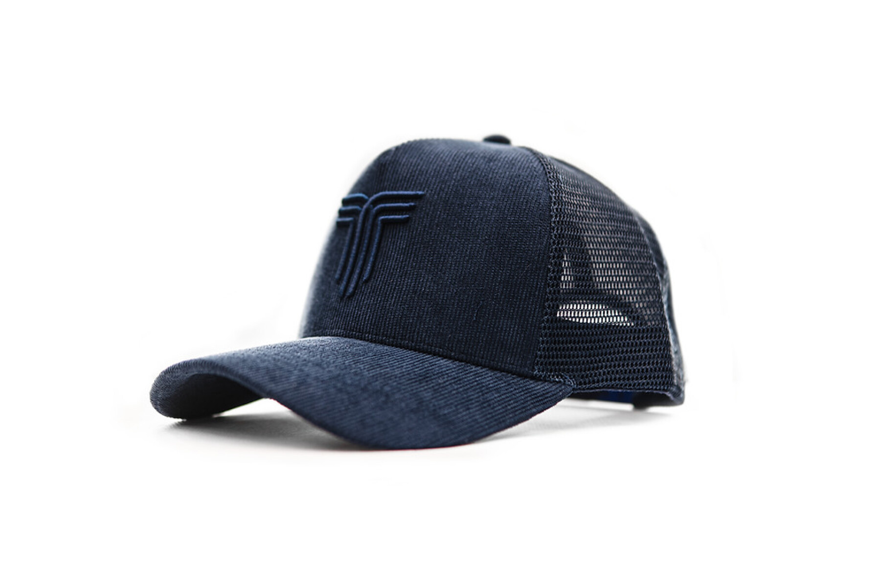 Gorro Tiffosi Unisex Corderoy Azul - S/C 