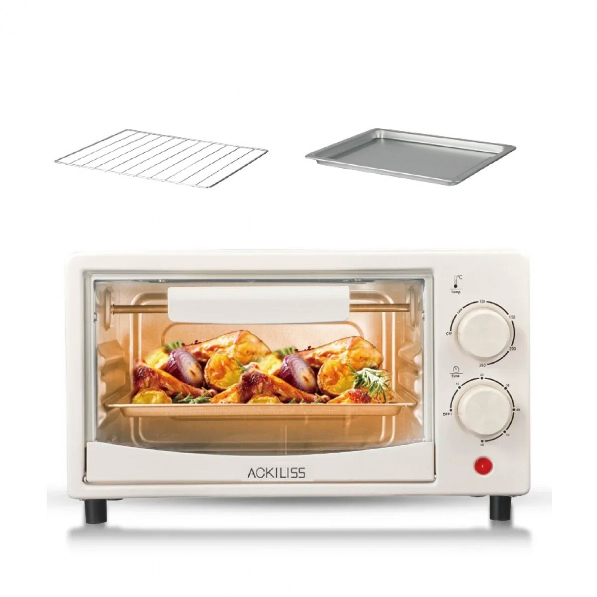 HORNO ELÉCTRICO ACL-5305W - BLANCO 