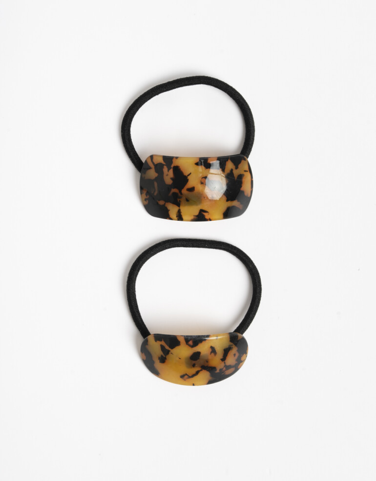 Gomitas Elásticas Sets Glossy Set De Gomitas Elásticas - Marron Carey