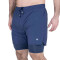 SHORT WARP 2N1 MEN POLY/ELAST EVERLAST DYNAMIC GN M6 NAVY SUEDE