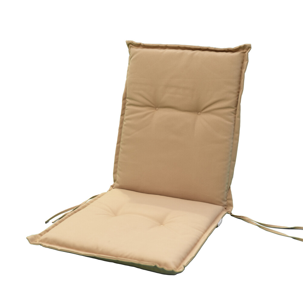 ALMOHADÓN EXTERIOR POLIESTER MARRON PEU CARAMELO
