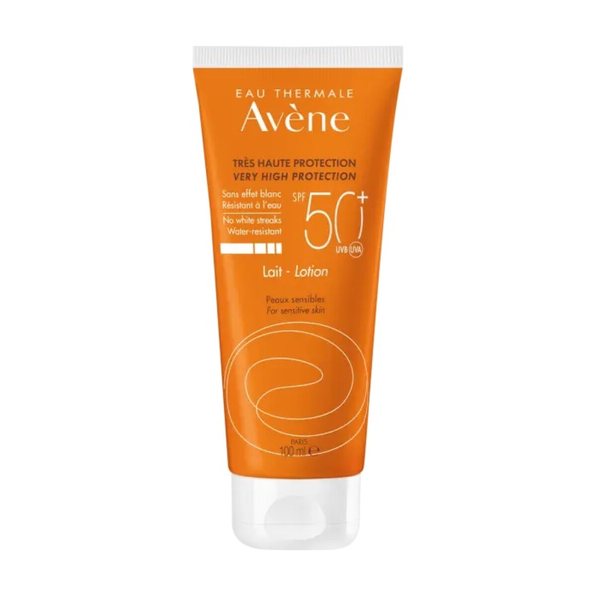 Protector Solar Avene Leche Fps50+. 100 Ml. 