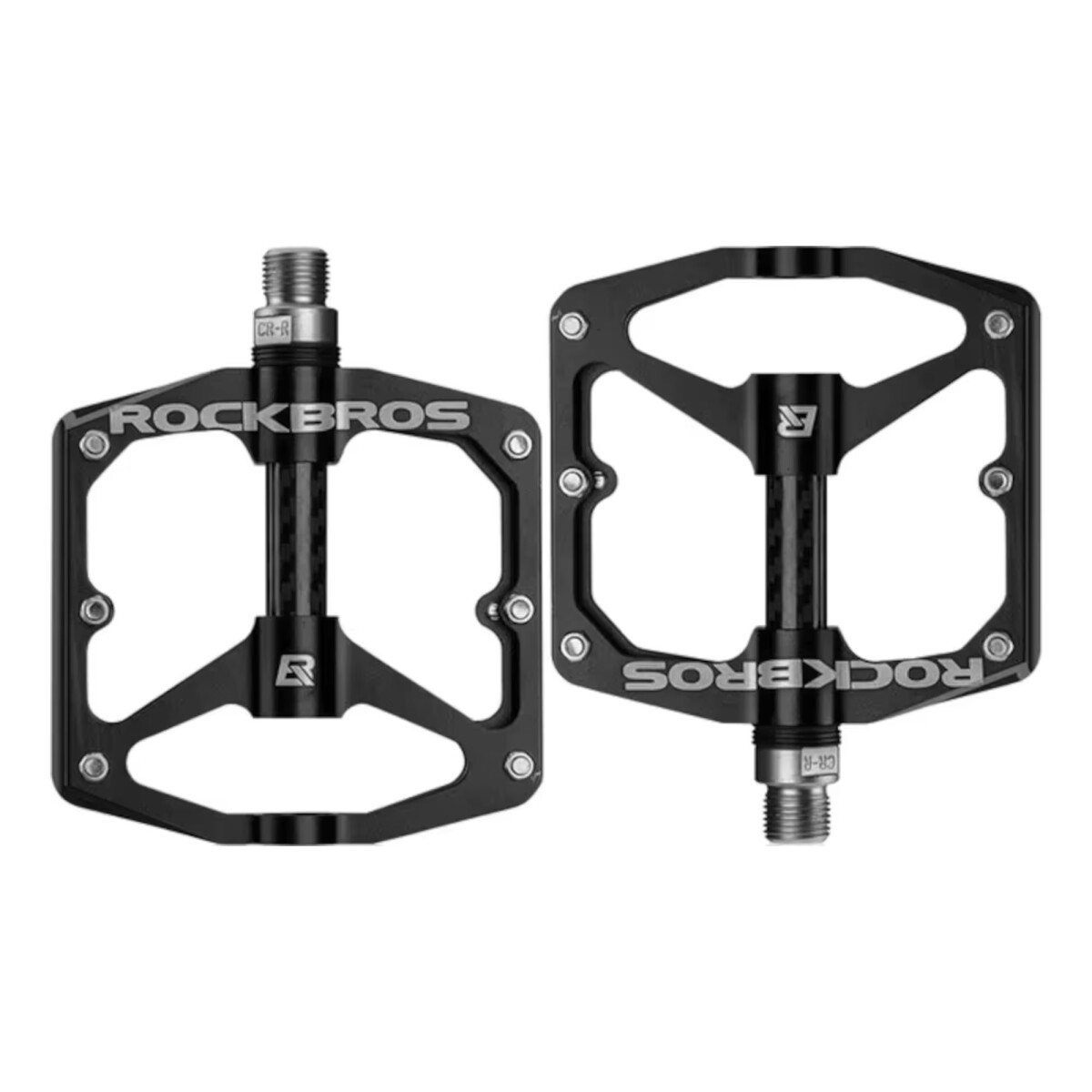 Pedales Para Bicicleta Rockbros Antideslizantes Anchos 