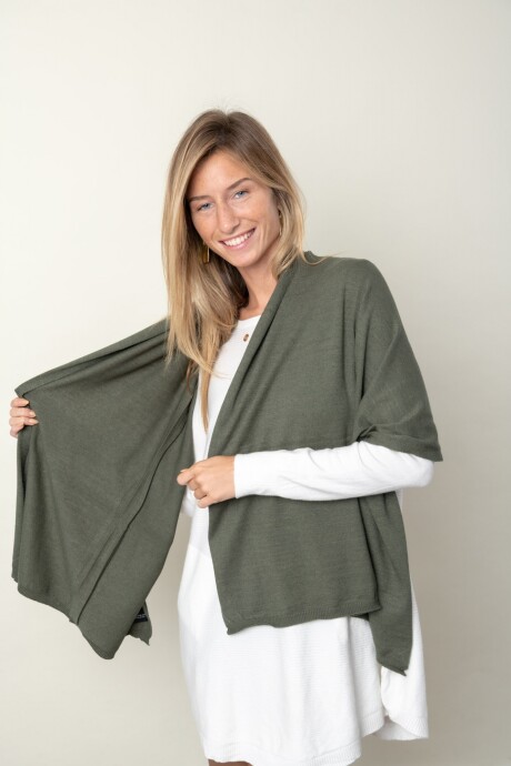 PASHMINA MAXIMA Verde