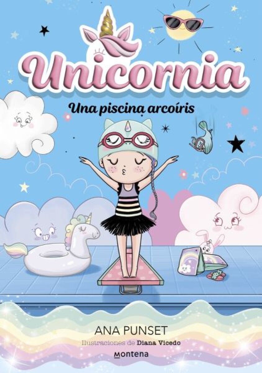 UNICORNIA 9 UNA PISCINA ARCOIRIS 