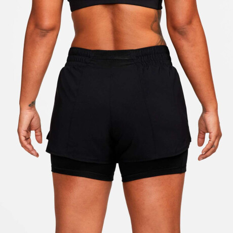 Short Nike One Dri-Fit de Mujer Negro