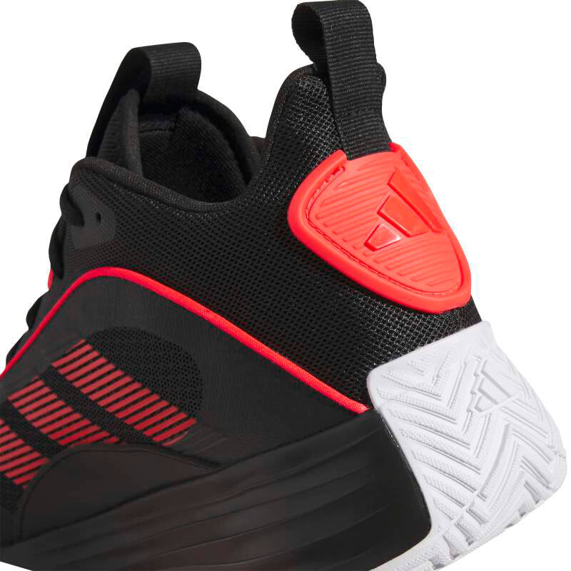 Championes de Hombre Adidas Basket Ownthegame Negro - Rojo - Blanco