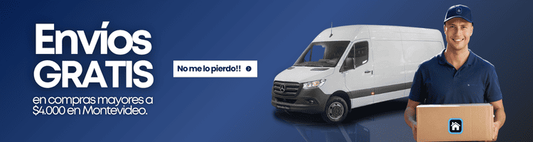 Aprovecha los envíos gratis en compras mayores a $4.000.