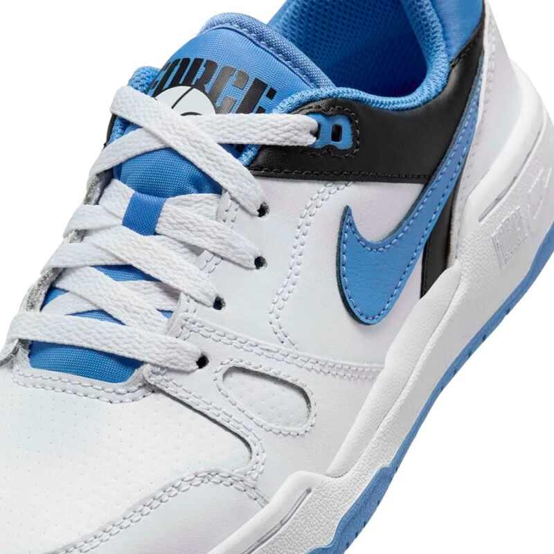 Championes Nike Full Force de Niños - FV5929-102 Blanco