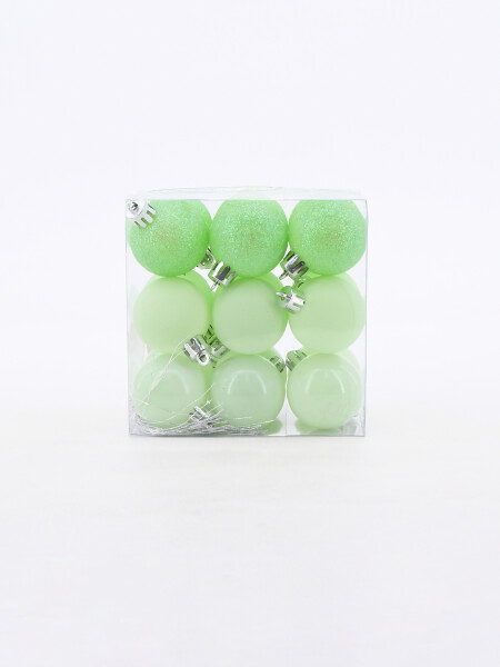 ESFERA x 18 VERDE AQUA