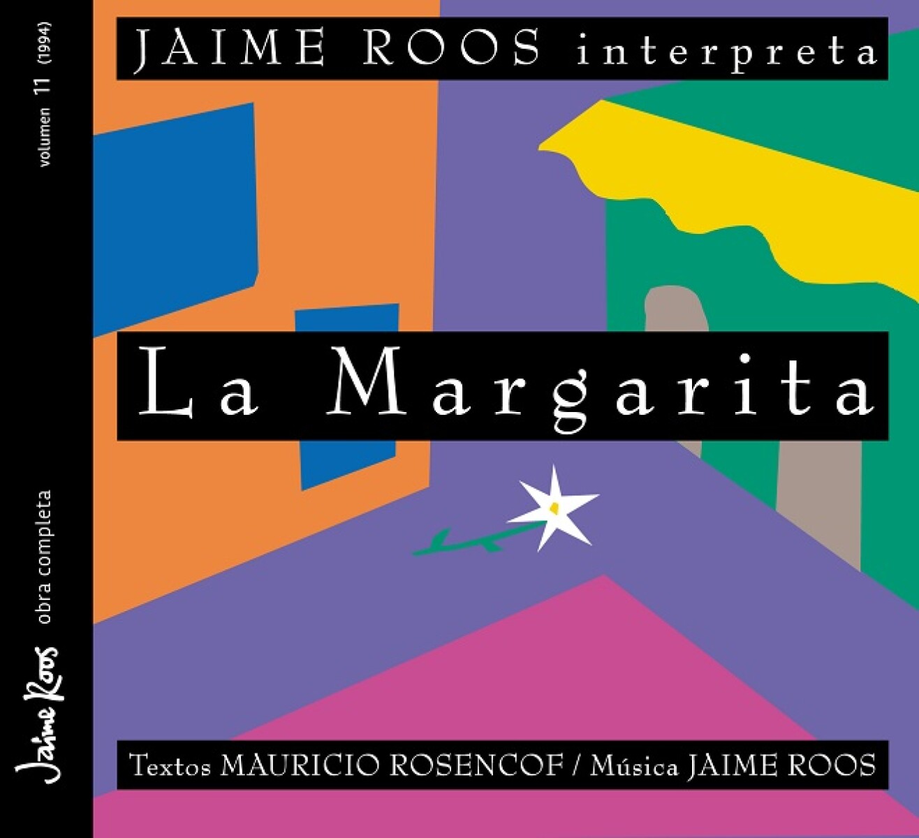 Roos Jaime-la Margarita (re Master 16)-cd- 
