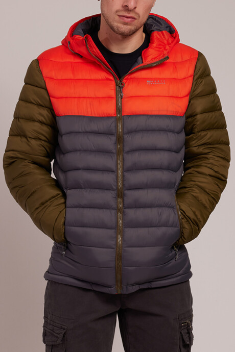 CAMPERA SEBA RUSTY Gris