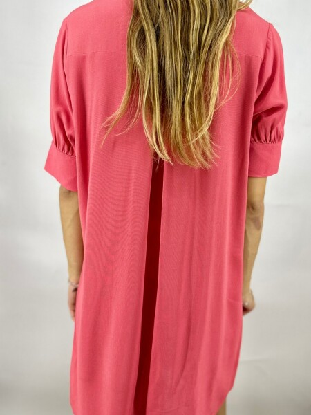 VESTIDO WANNA PENELOPE ROJO