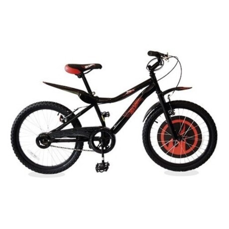 Bicicleta Hotwheels R.20 Niño Negro