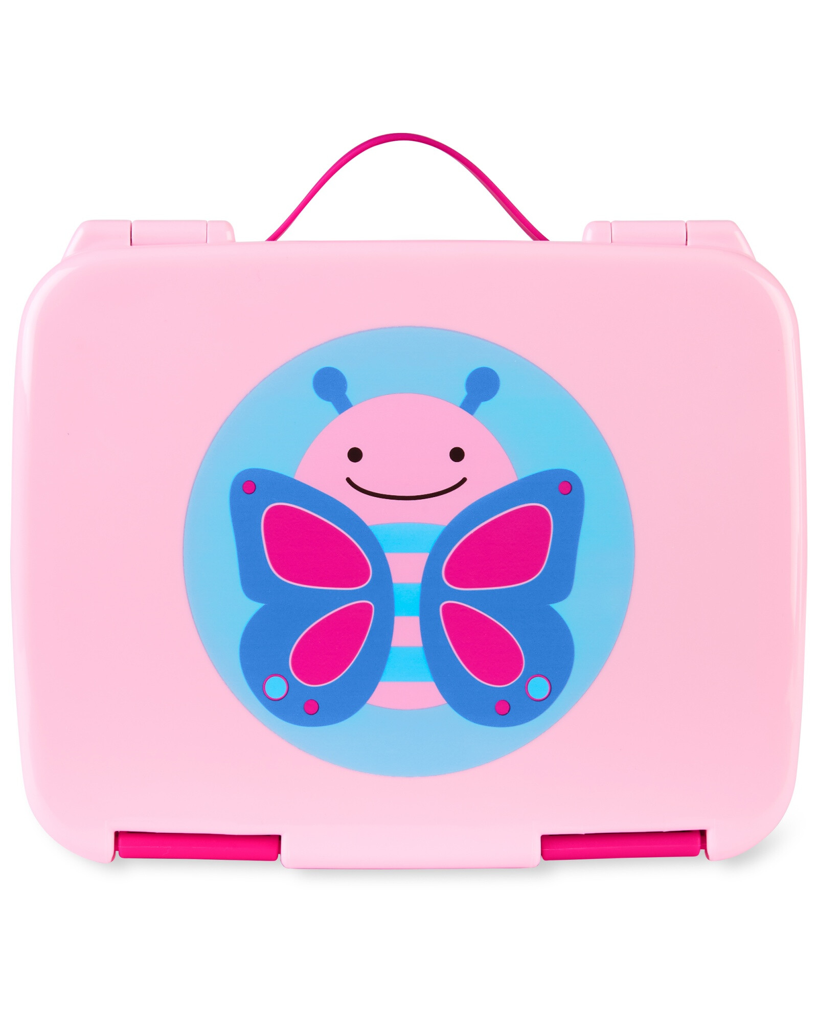 Lonchera caja bento, diseño mariposa Lonchera caja bento, diseño mariposa