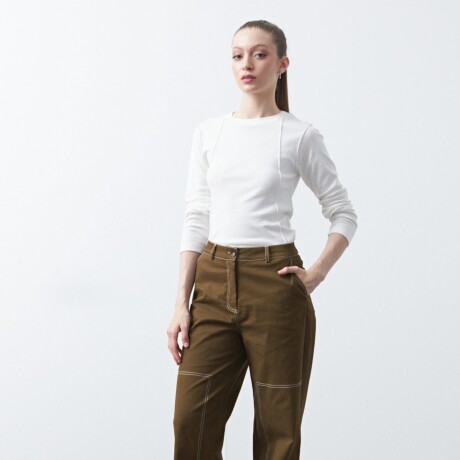 REMERA COLIMA Blanco