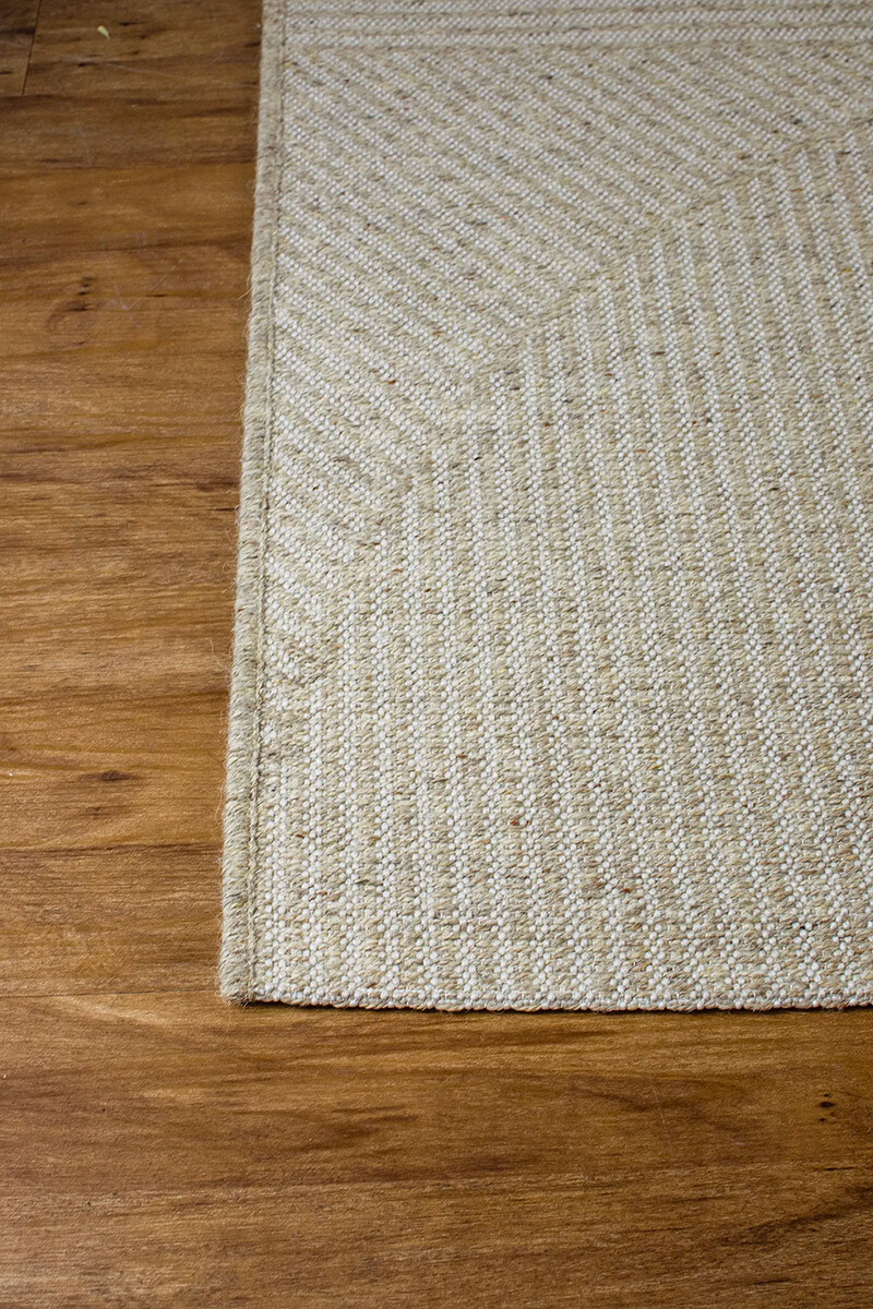 PURE ALFOMBRA PURE PUR/B592/AN15/ 160X230 WOOL/COCOON BEIGE