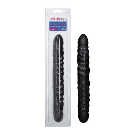 Doble Dildo Realístico Black Jack 31 cm Doble Dildo Realístico Black Jack 31 cm