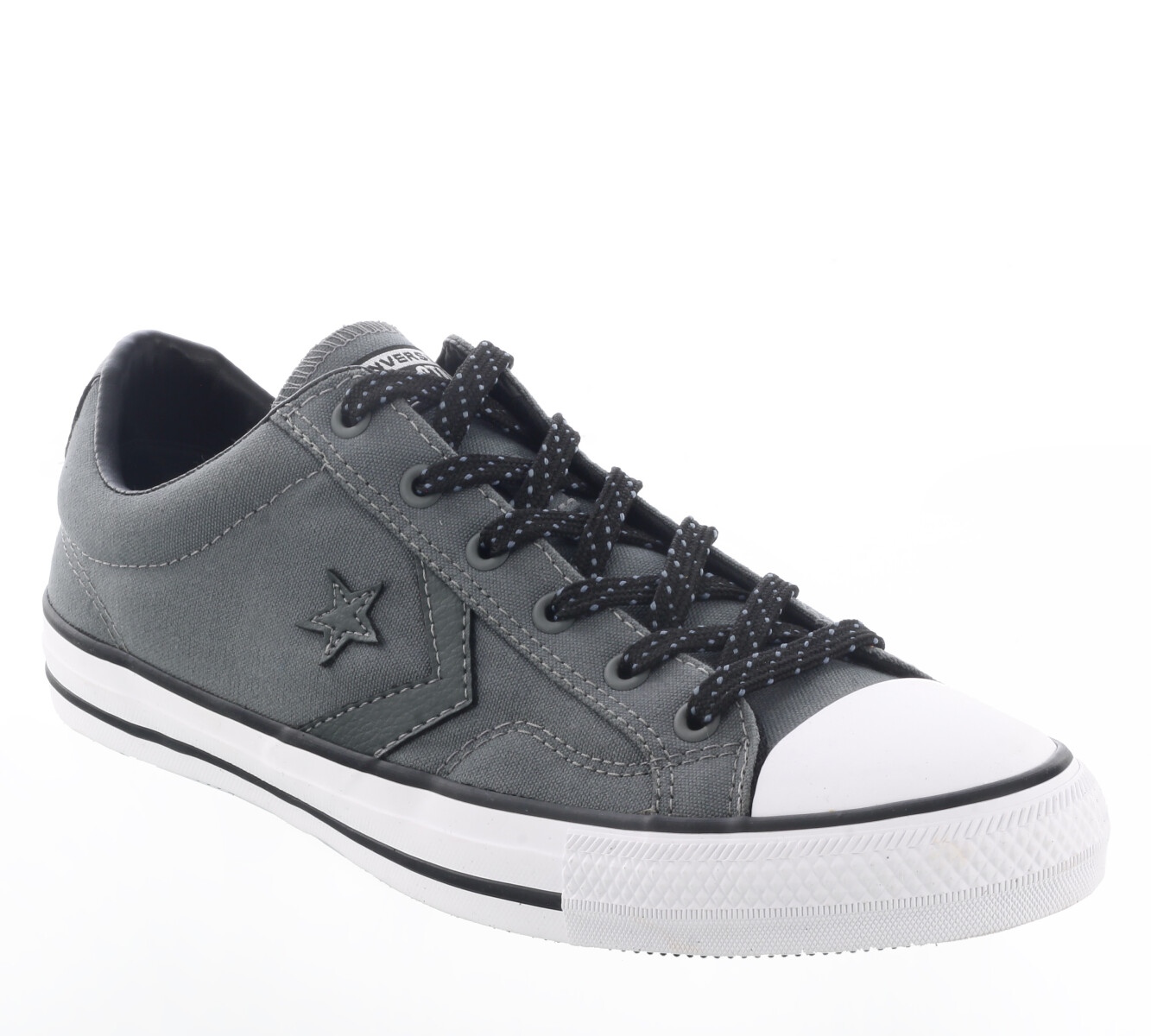 Championes Unisex Converse Star Player OX - Gris - Negro 