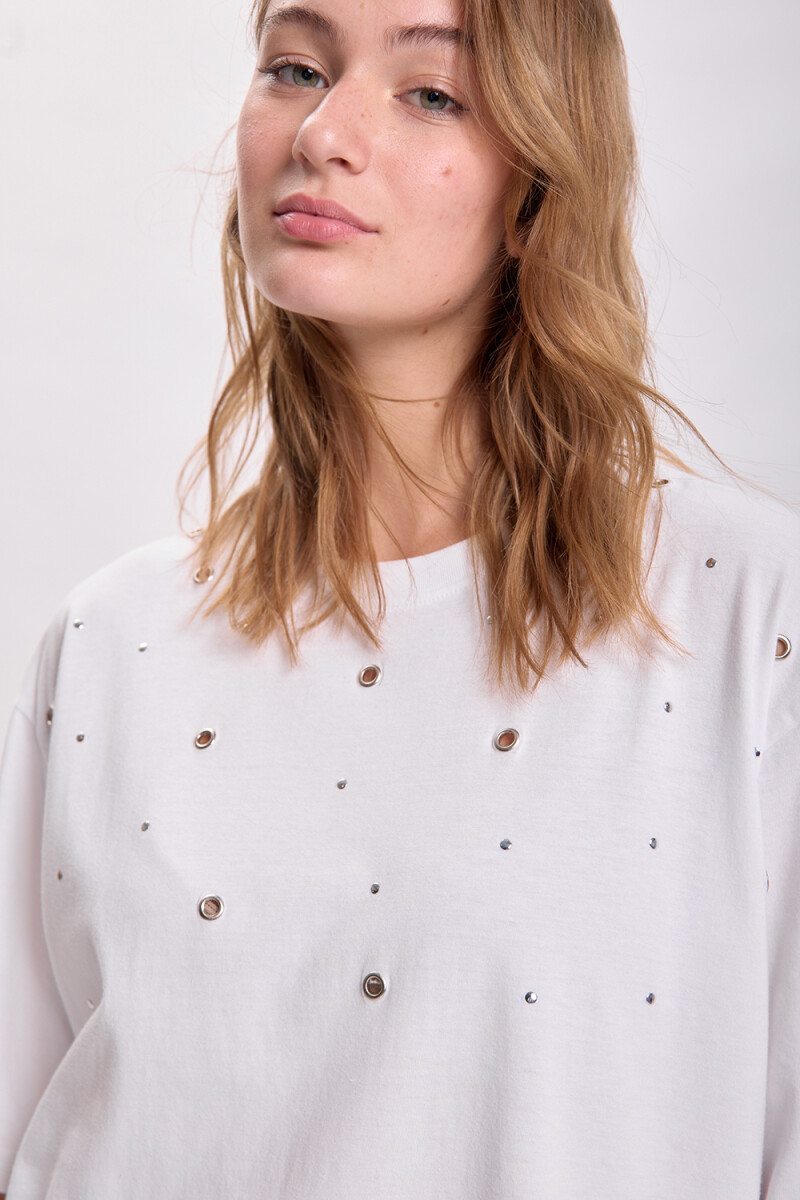 Remera estampa Blanco