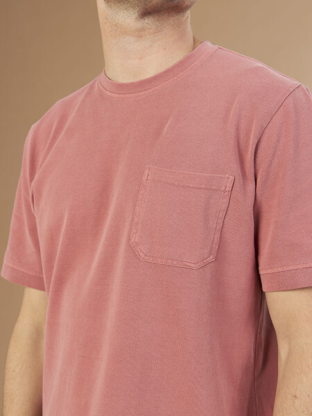 T-SHIRT DENEB 2.0 DARK CORAL