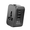 ADAPTADOR INTERNACIONAL DE VIAJE EUROAM./ARG./BR. NG. 2USB C +2USB A ADAPTADOR INTERNACIONAL DE VIAJE EUROAM./ARG./BR. NG. 2USB C +2USB A