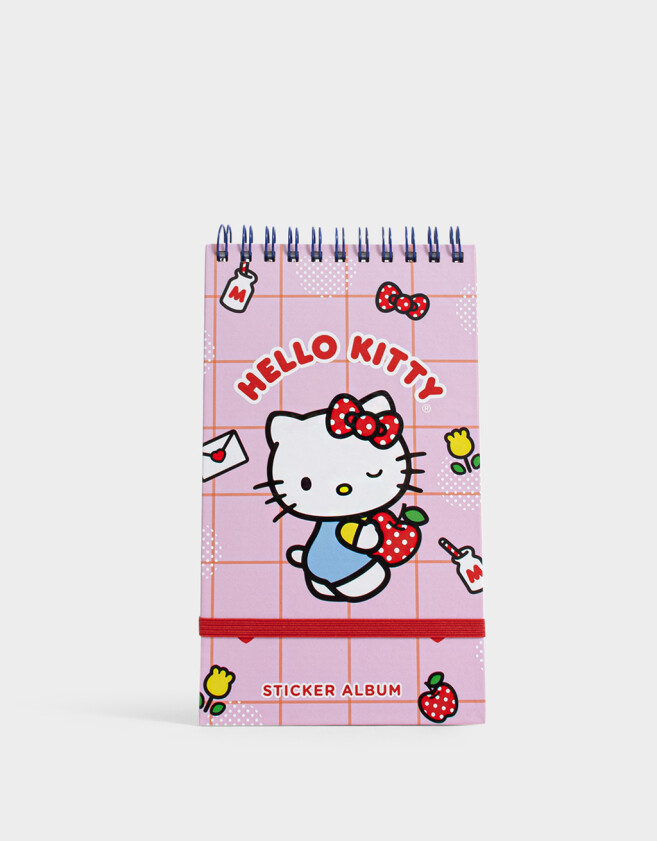 Stickers y Album Stickers Licencias Albúm De Stickers "hello Kitty" - Combinacion Multicolor