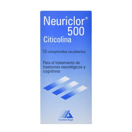 Neuriclor 500 mg x10 comprimidos control ansiedad fuerte Neuriclor 500 mg x10 comprimidos control ansiedad fuerte