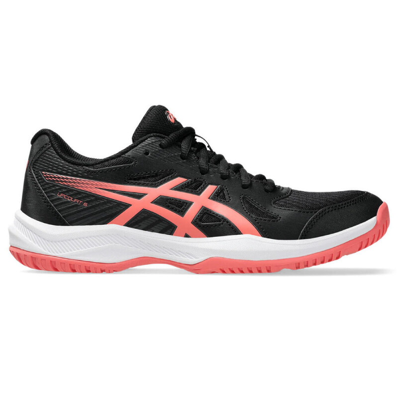 Zapatillas Vóley Upcourt 6 Mujer Black/papaya