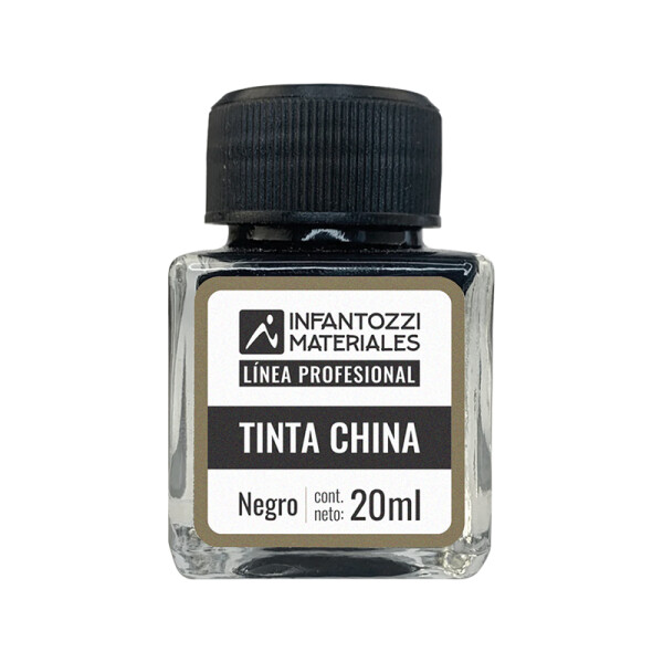 Tinta china indeleble 20 ml