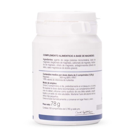 Magnesio Total 5 100 Comp Ana María Lajusticia Magnesio Total 5 100 Comp Ana María Lajusticia