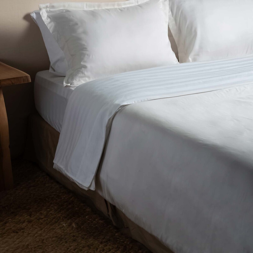 FUNDA NÓRDICA SUPER KING BAMBU BLANCO BAMBÚ