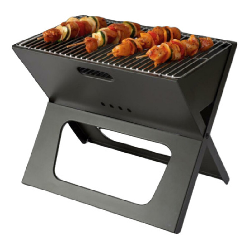 PARRILLA PORTATIL PLEGABLE DE 17´´ DECAKILA PARRILLA PORTATIL PLEGABLE DE 17´´ DECAKILA