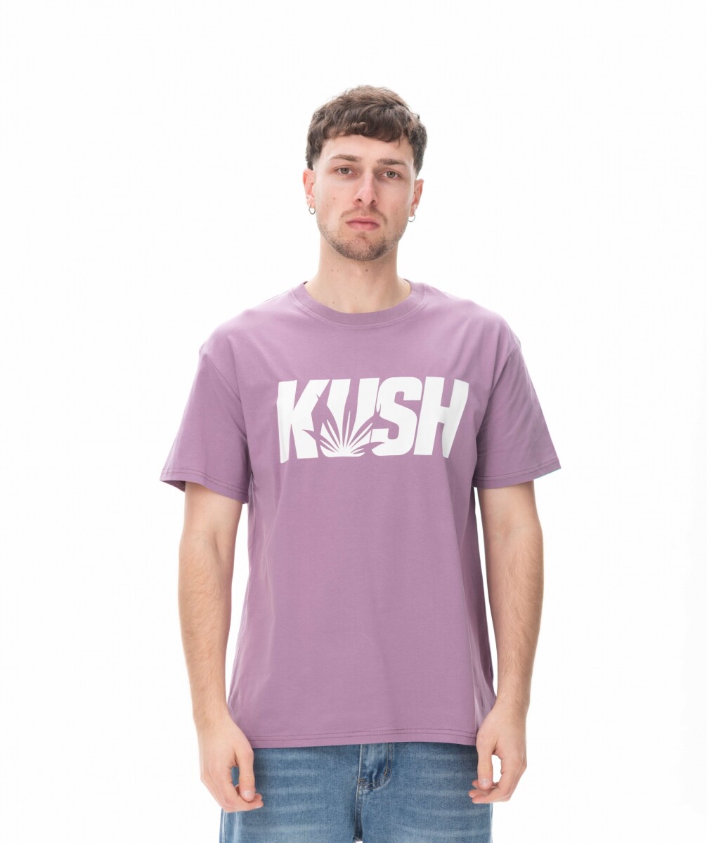 Remera Cush Craneo - Lila 
