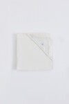 TOALLA CHICA PETER Off White