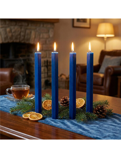 SET 4 VELAS 25CM SOYAMOO FRESCO PRIMAVERAL SET 4 VELAS 25CM SOYAMOO FRESCO PRIMAVERAL