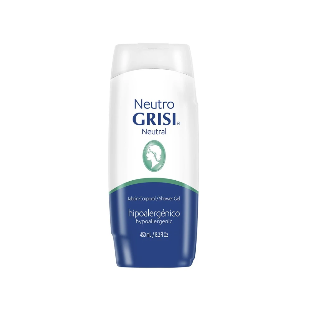 GRISI SHOWER GEL NEUTRO HIPOALERGENICO F