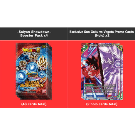 Dragon Ball Super Premium Pack Set: Saiyan Showdown [Inglés] Dragon Ball Super Premium Pack Set: Saiyan Showdown [Inglés]