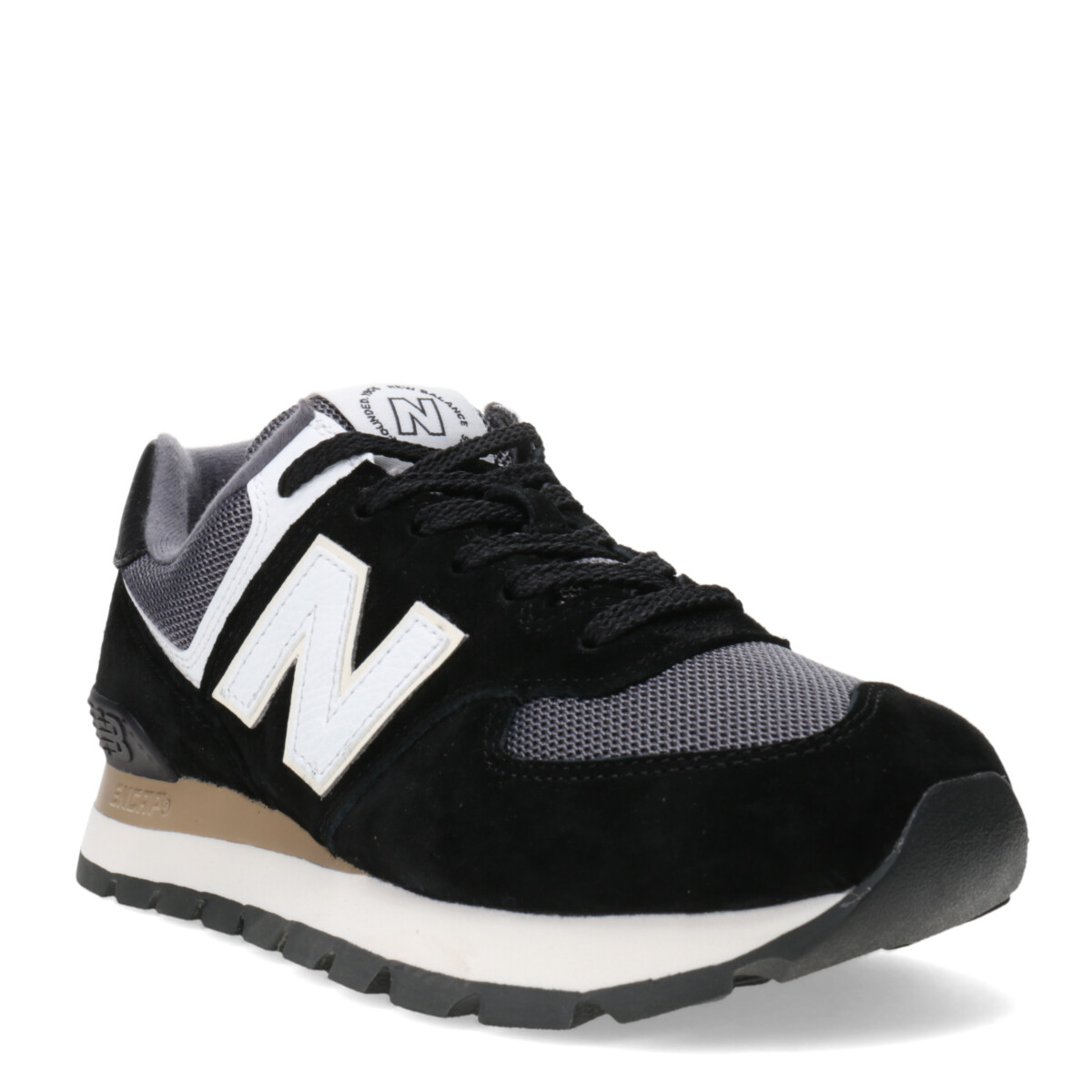 Championes de Hombre New Balance 574 New Balance - Negro - Blanco 