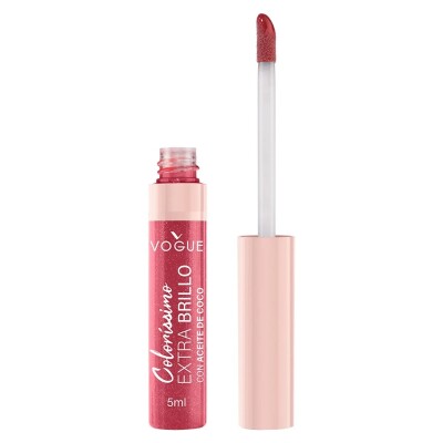 Labial Vogue Colorissimo Extra Brillo Alegria Labial Vogue Colorissimo Extra Brillo Alegria