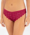 Bikini pali Bordeaux oscuro