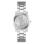 Reloj GUESS ANNETTE Acero Plateado Esfera 36mm 0