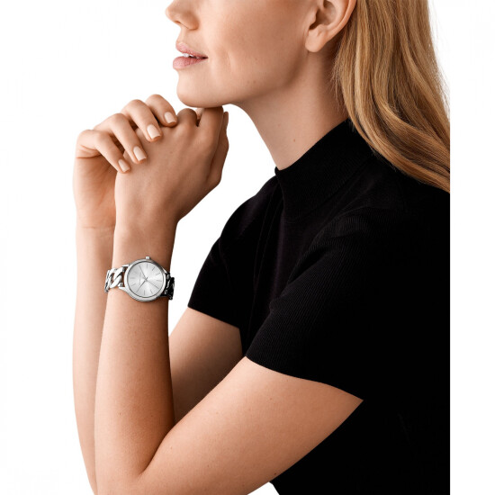 Reloj Michael Kors Fashion Acero Inoxidable Plata 0