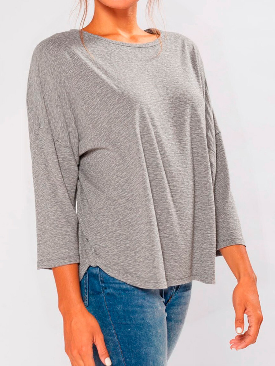 T-SHIRT 22NIDAWIOT REV - Gris 