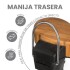 Cesto de basura 5 Litros Residuos Papelera Extraíble Acero Inoxidable Blanco CB001 Cesto de basura 5 Litros Residuos Papelera Extraíble Acero Inoxidable Blanco CB001