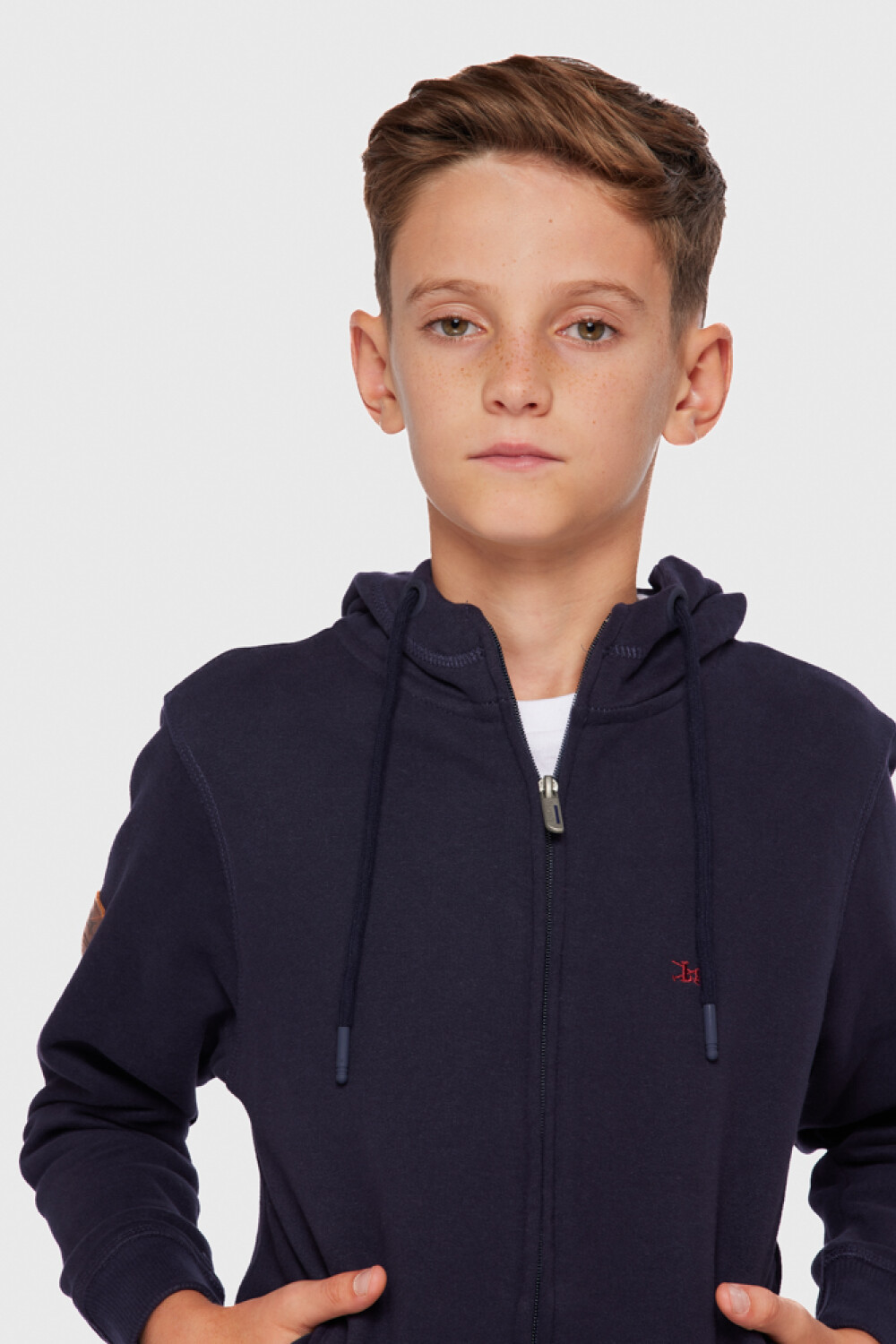 CAMPERA DE ALGODÓN Azul