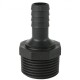 GINYPLAS ESPIGA RIEGO ROSCA MACHO REDUCCIÓN 3/4 x RM 1/2 PUL Ginyplas Espiga Riego Rosca Macho Reducción 3/4 X Rm 1/2 Pul