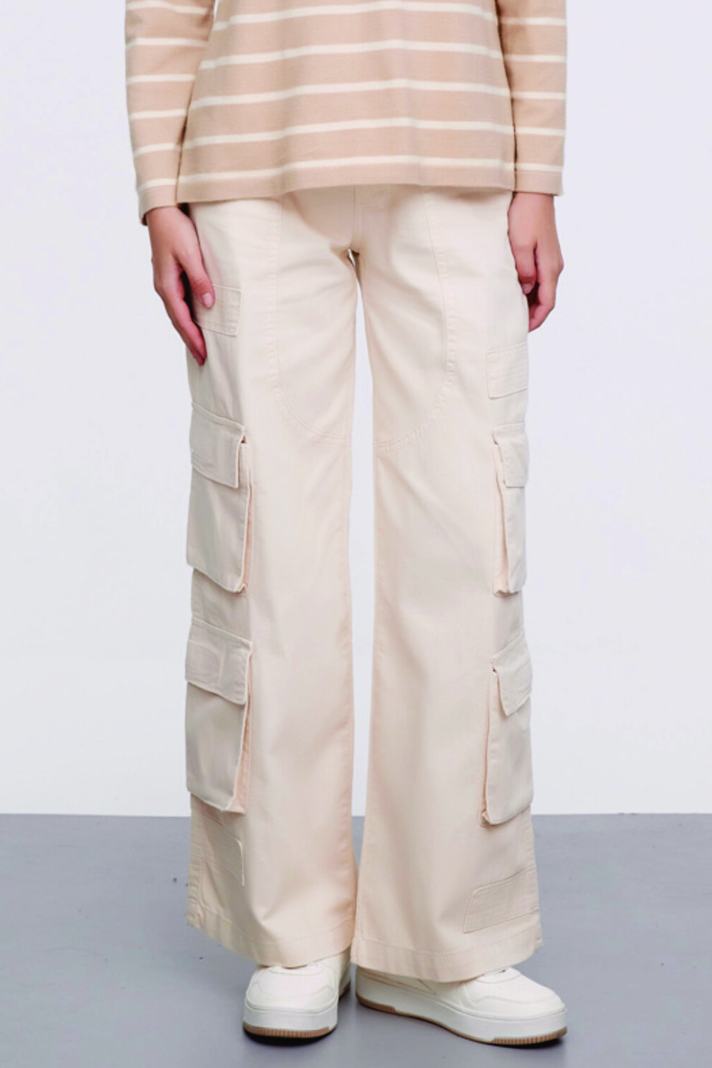 Pantalon Nickies Crudo / Natural